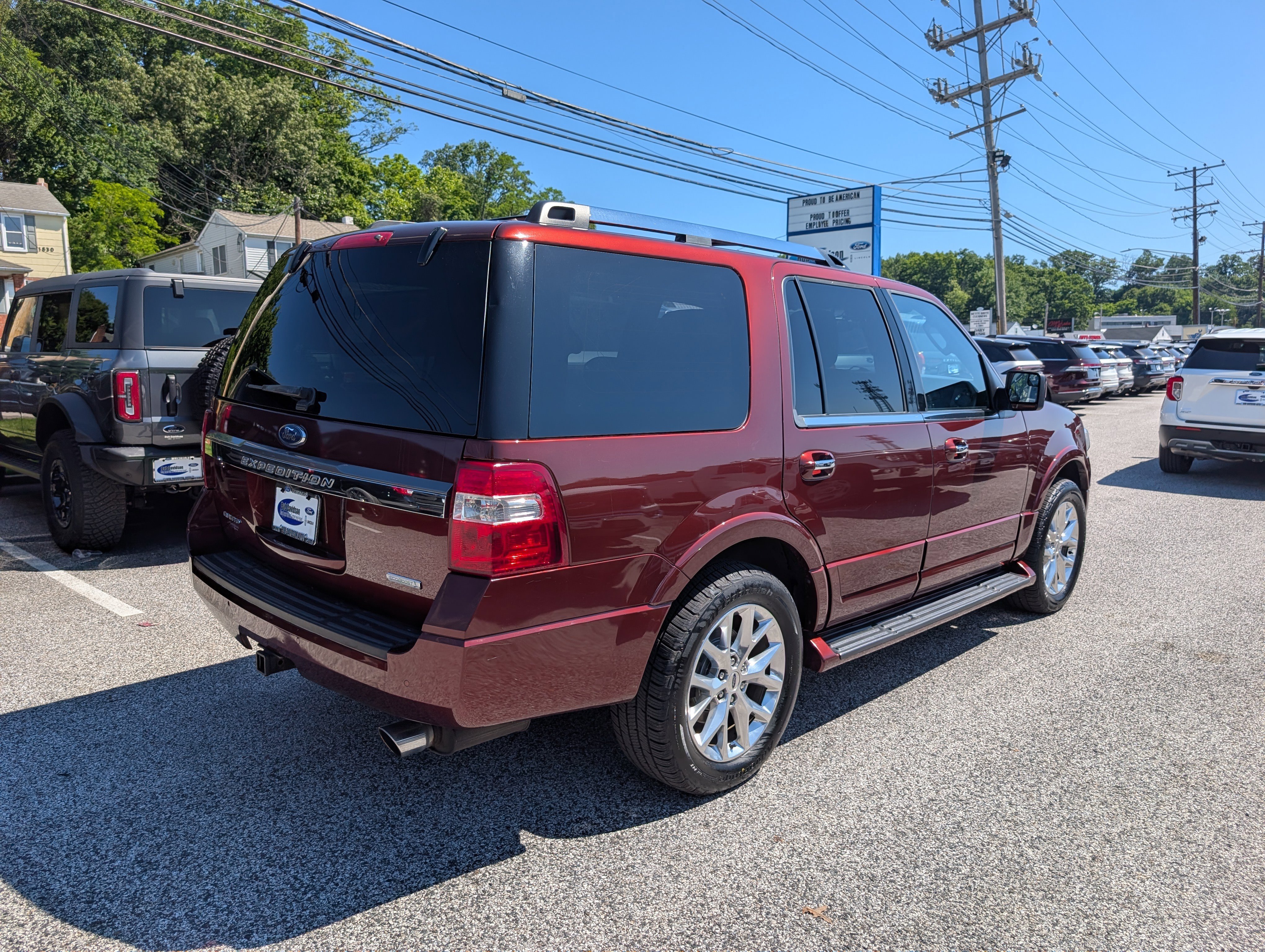 Certified 2017 Ford Expedition Limited AWD/4WD image 7