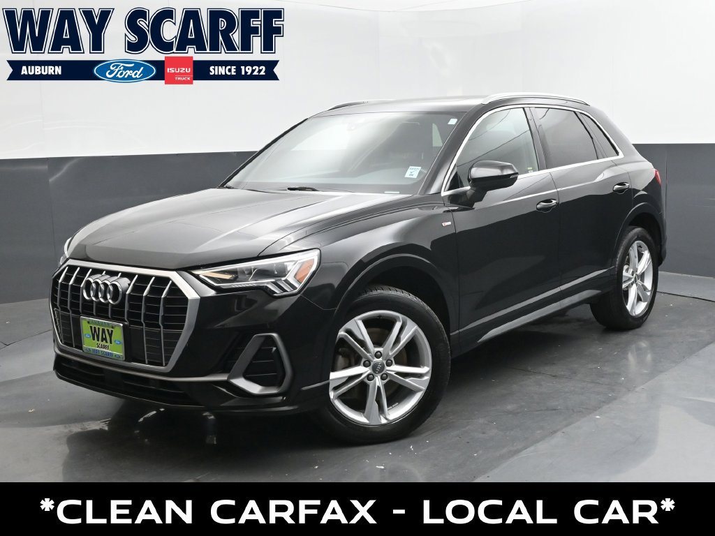 Used 2020 Audi Q3 2.0T Premium Plus w/ Premium Plus Package AWD/4WD image 1