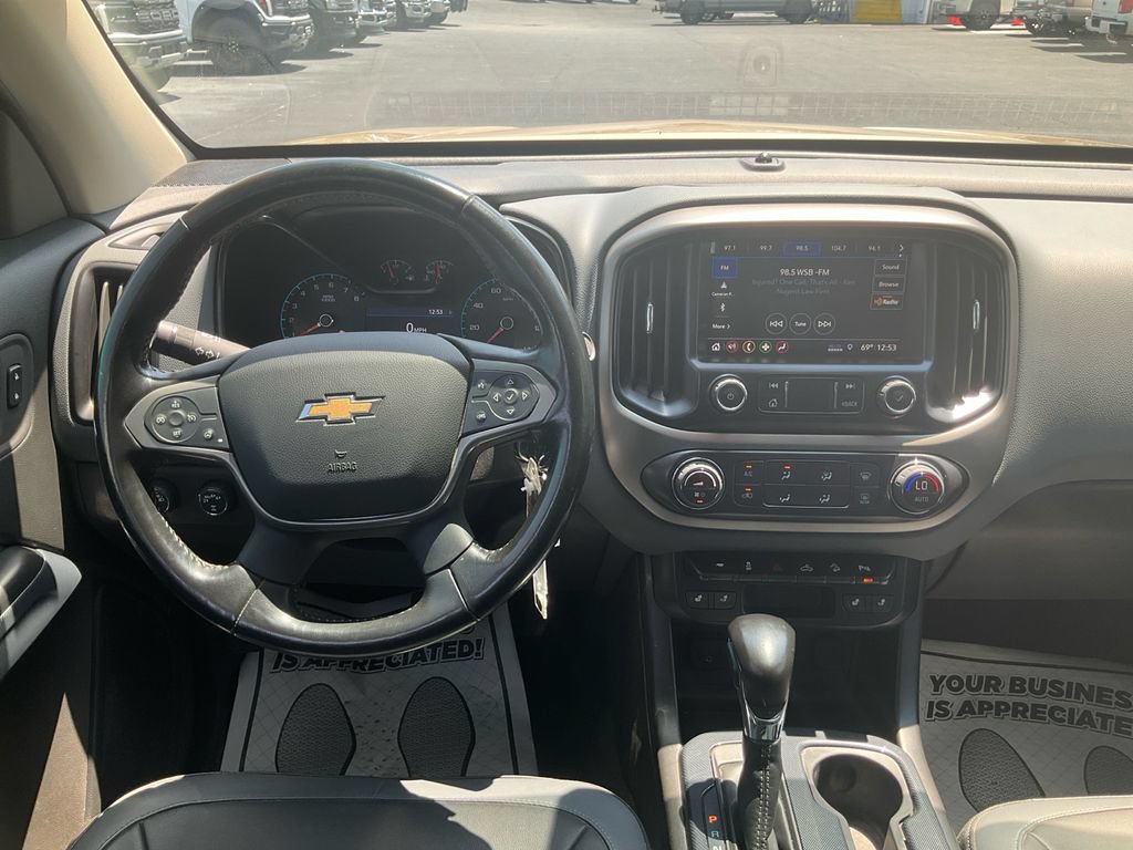 Used 2022 Chevrolet Colorado Z71 AWD/4WD image 20