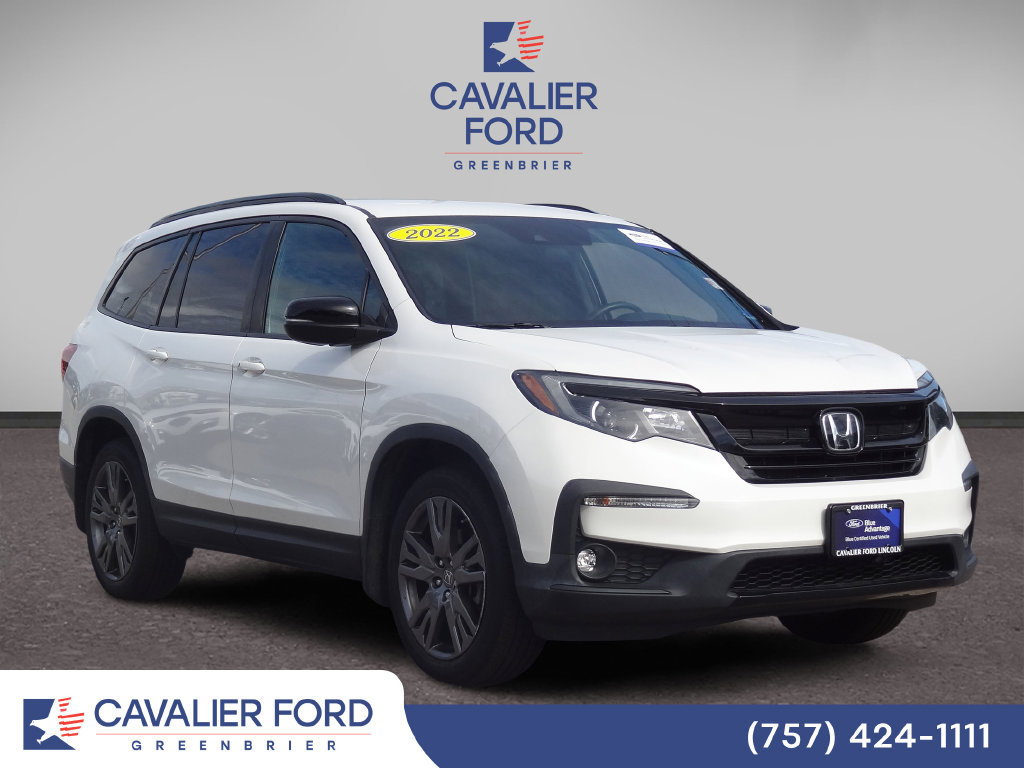 Used 2022 Honda Pilot Sport