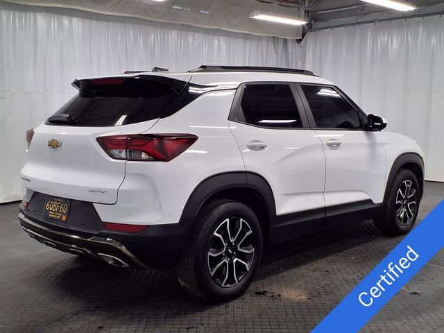 Used 2021 Chevrolet TrailBlazer ACTIV w/ Sun and Liftgate Package image 4