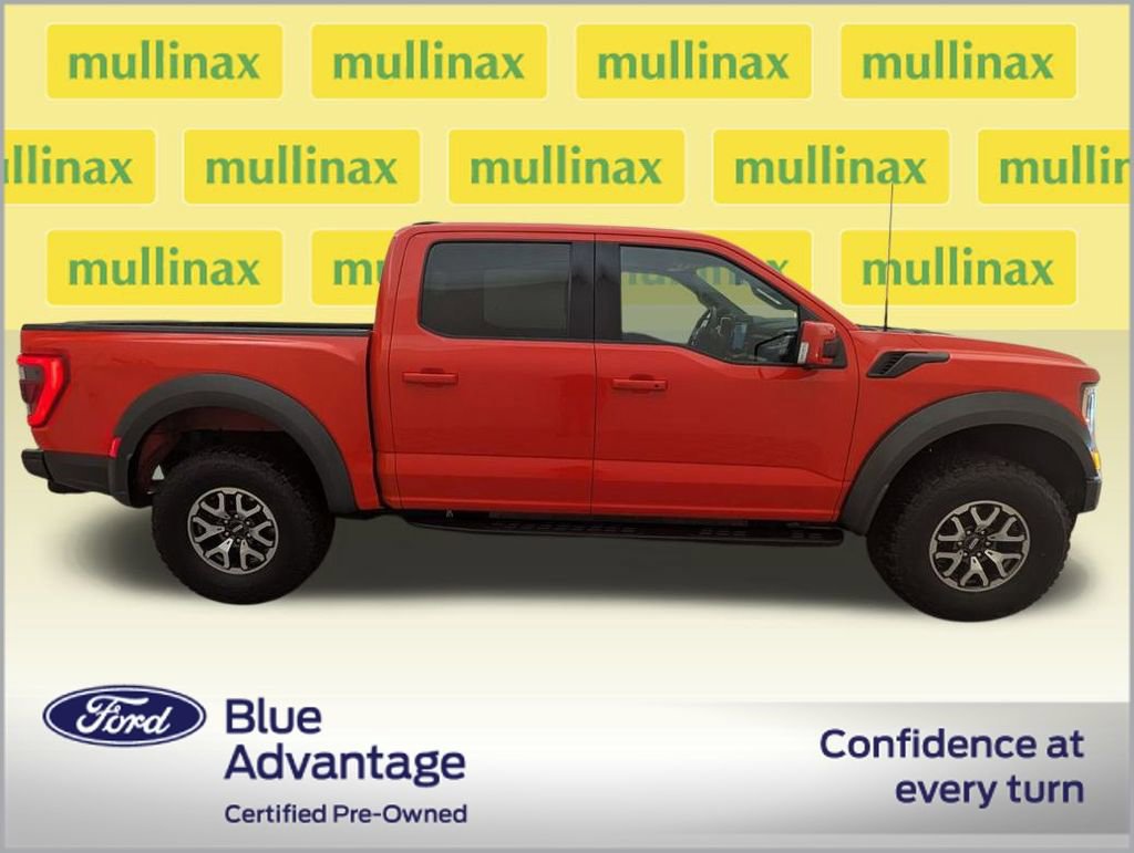 Certified 2022 Ford F150 Raptor w/ Equipment Group 801A High image 6