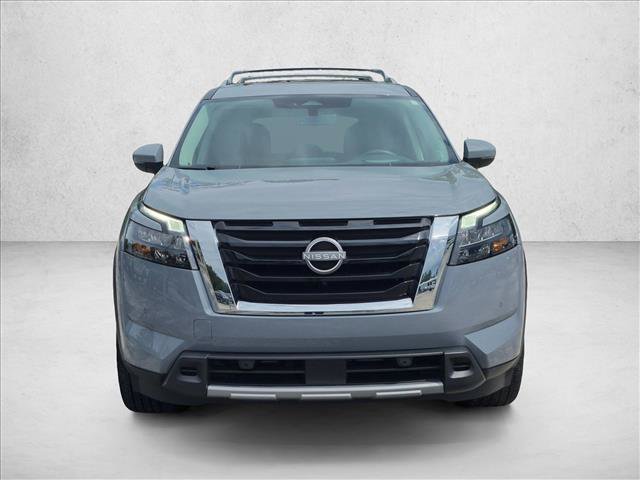 Used 2025 Nissan Pathfinder Platinum w/ Cargo Package FWD image 3