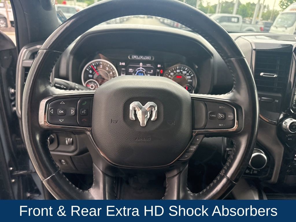 Used 2021 RAM 1500 Big Horn w/ Built-to-serve Edition AWD/4WD image 17