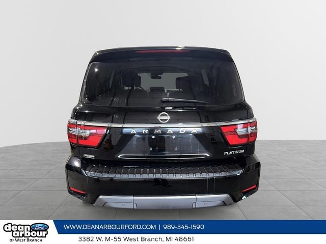 Used 2022 Nissan Armada Platinum w/ Captain's Chairs Package image 4