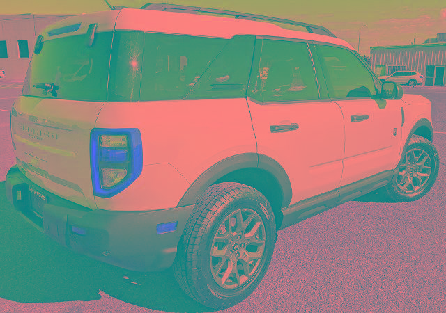 Certified 2025 Ford Bronco Sport Big Bend AWD/4WD image 3