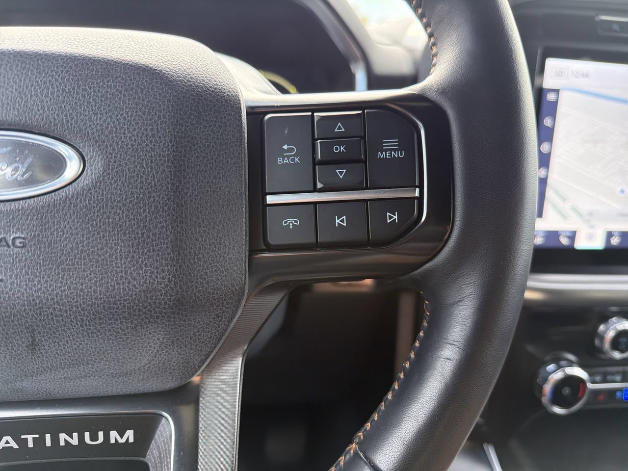 Certified 2023 Ford F150 Platinum w/ Equipment Group 701A High AWD/4WD image 30