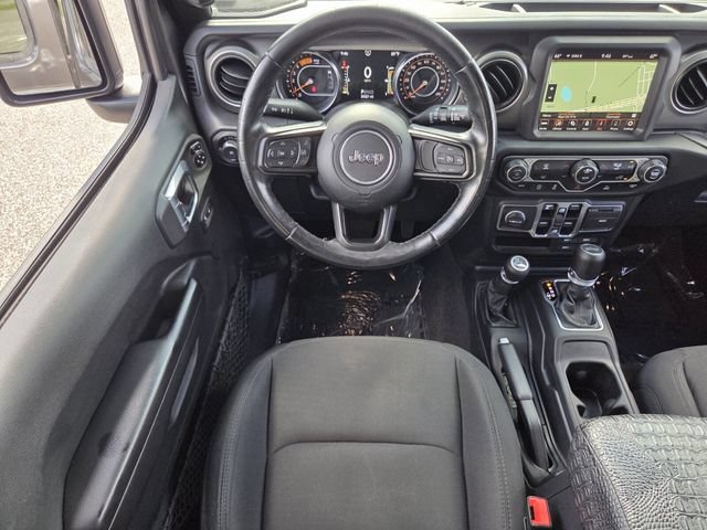 Used 2021 Jeep Wrangler Unlimited Sport AWD/4WD image 16