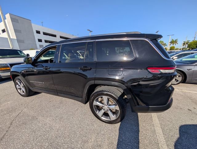 Used 2021 Jeep Grand Cherokee L Limited RWD image 11