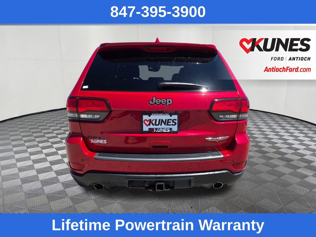 Used 2019 Jeep Grand Cherokee Trailhawk AWD/4WD image 6