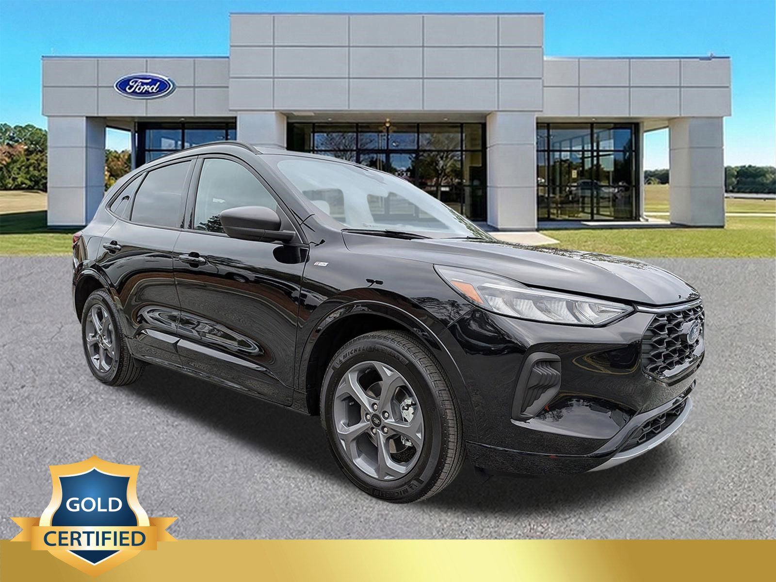 Certified 2023 Ford Escape ST-Line w/ Tech Pack #1 image 1