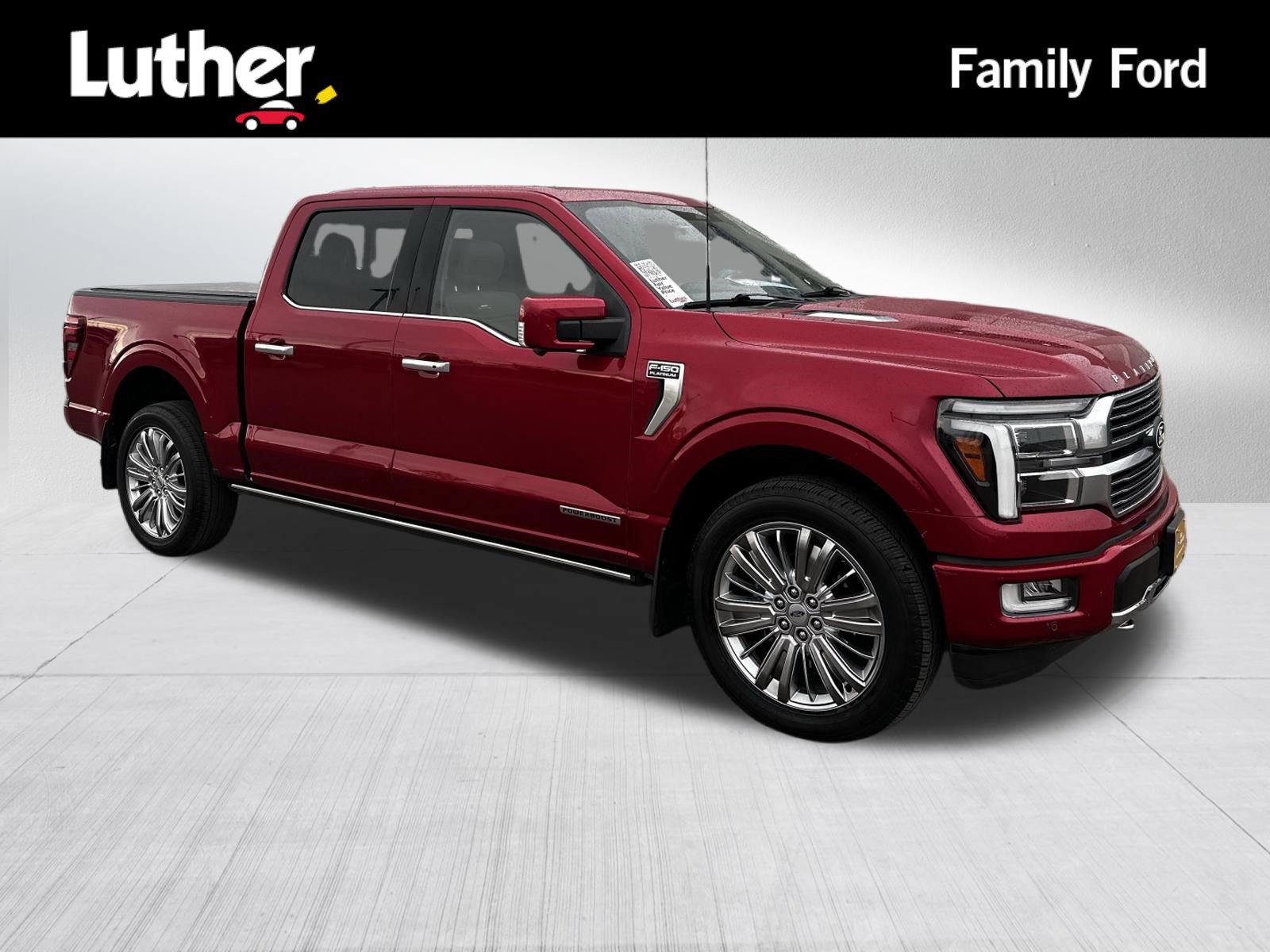 Certified 2024 Ford F150 Platinum w/ Equipment Group 703A Plus AWD/4WD image 1