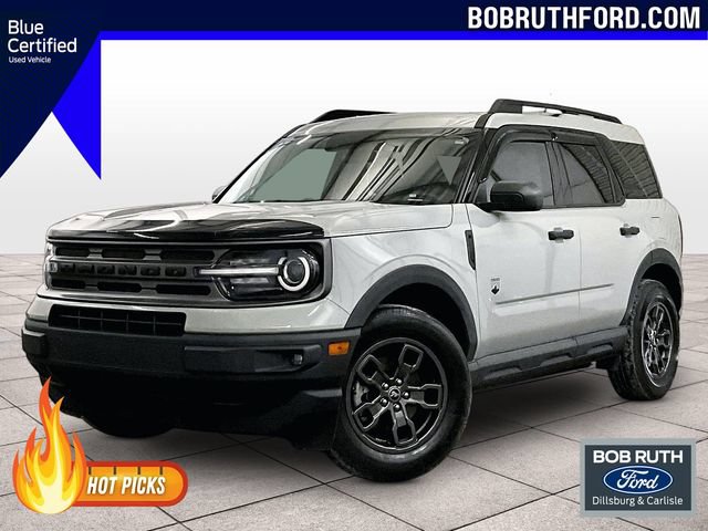 Certified 2023 Ford Bronco Sport Big Bend w/ Convenience Package