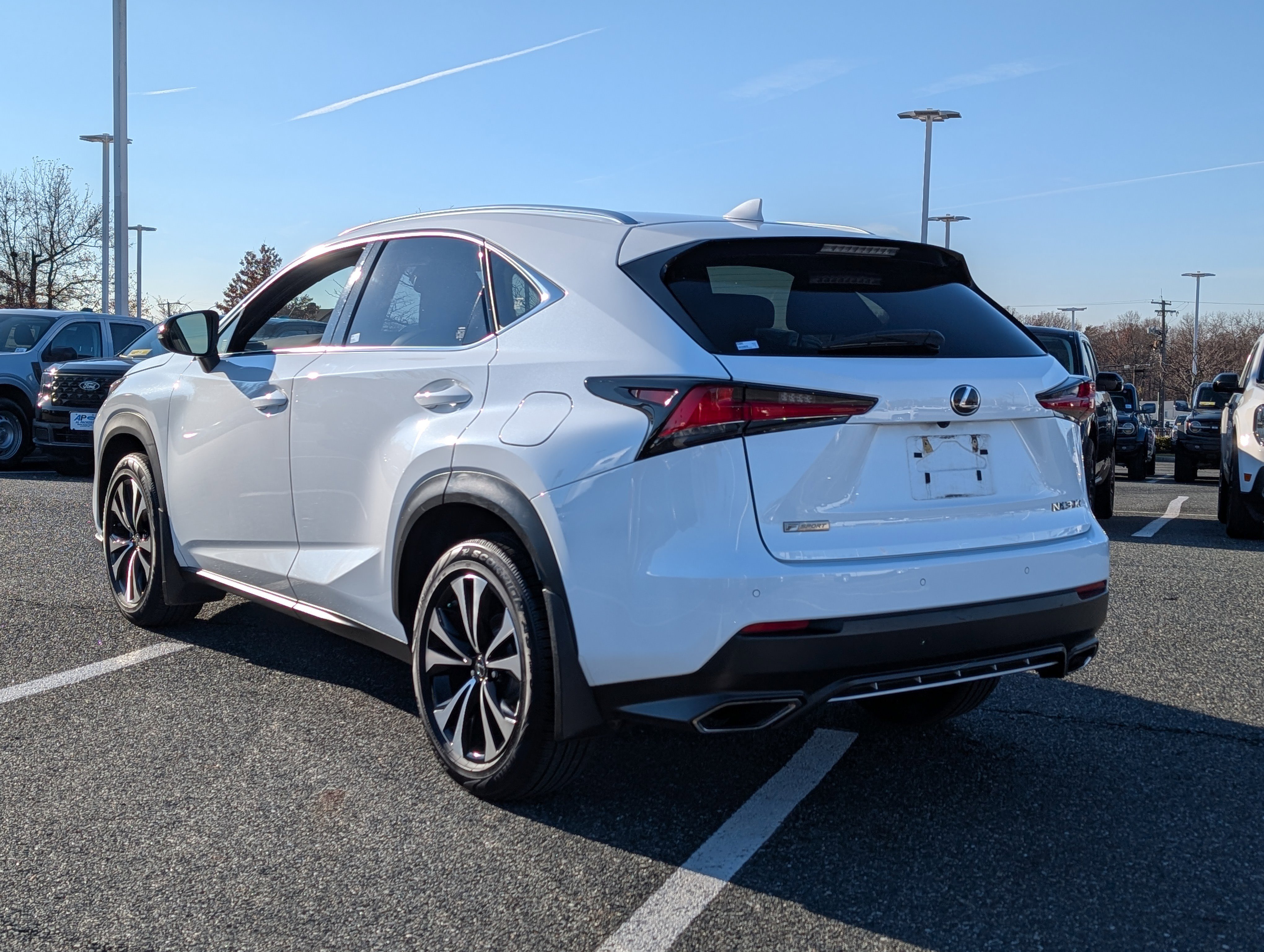 Used 2021 Lexus NX 300 F Sport w/ Accessory Package image 5