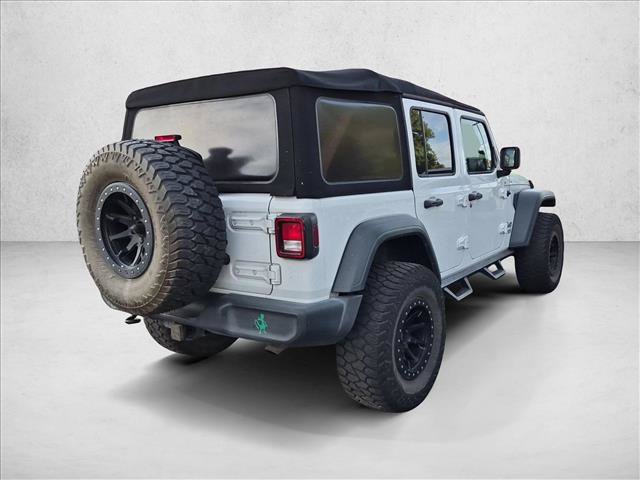 Used 2018 Jeep Wrangler Unlimited Sport S AWD/4WD image 5