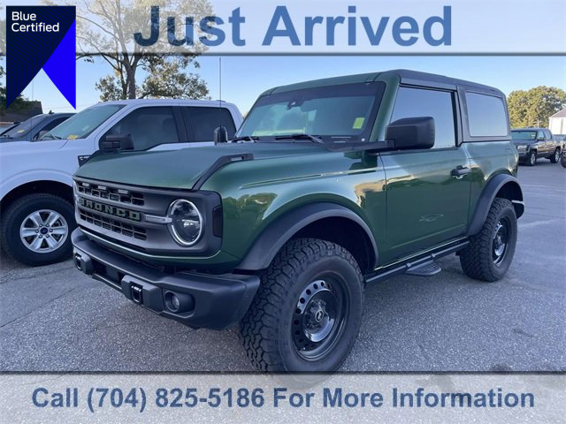 Certified 2023 Ford Bronco Black Diamond