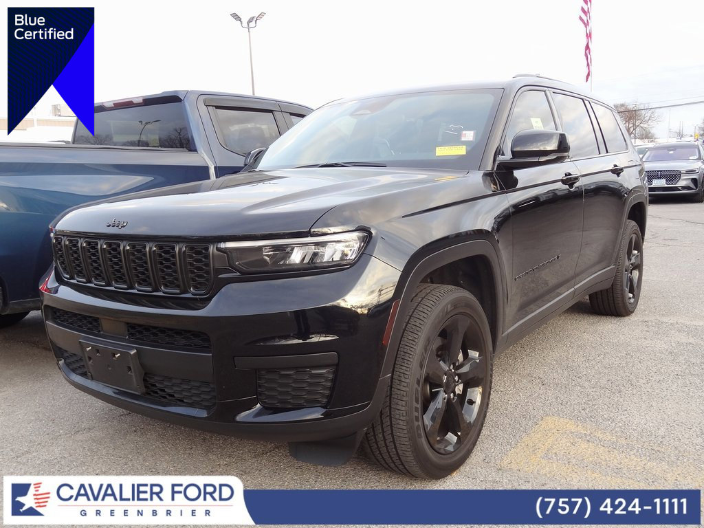 Used 2022 Jeep Grand Cherokee L Laredo image 1