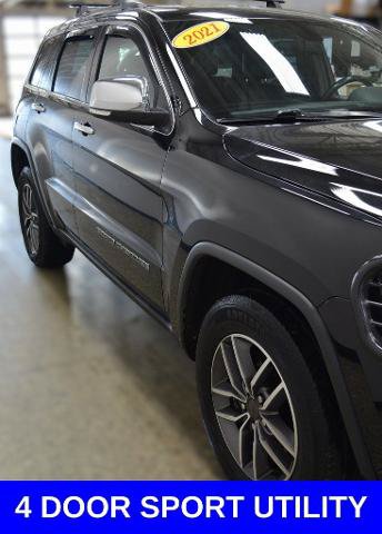Used 2021 Jeep Grand Cherokee Limited AWD/4WD image 7