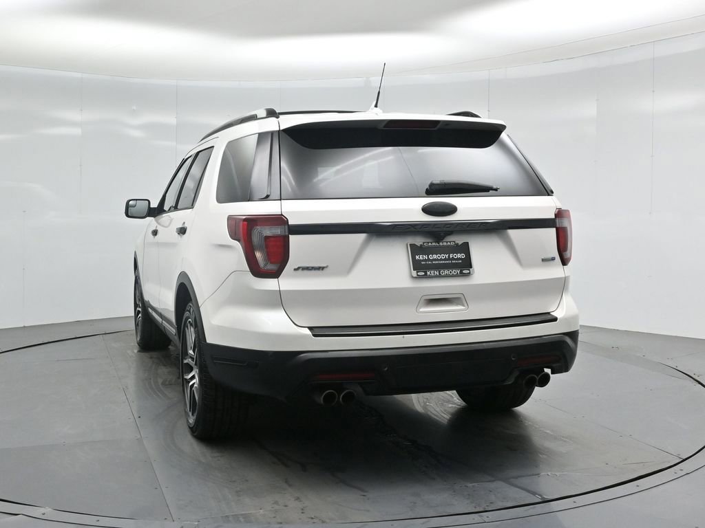 Certified 2018 Ford Explorer Sport image 19