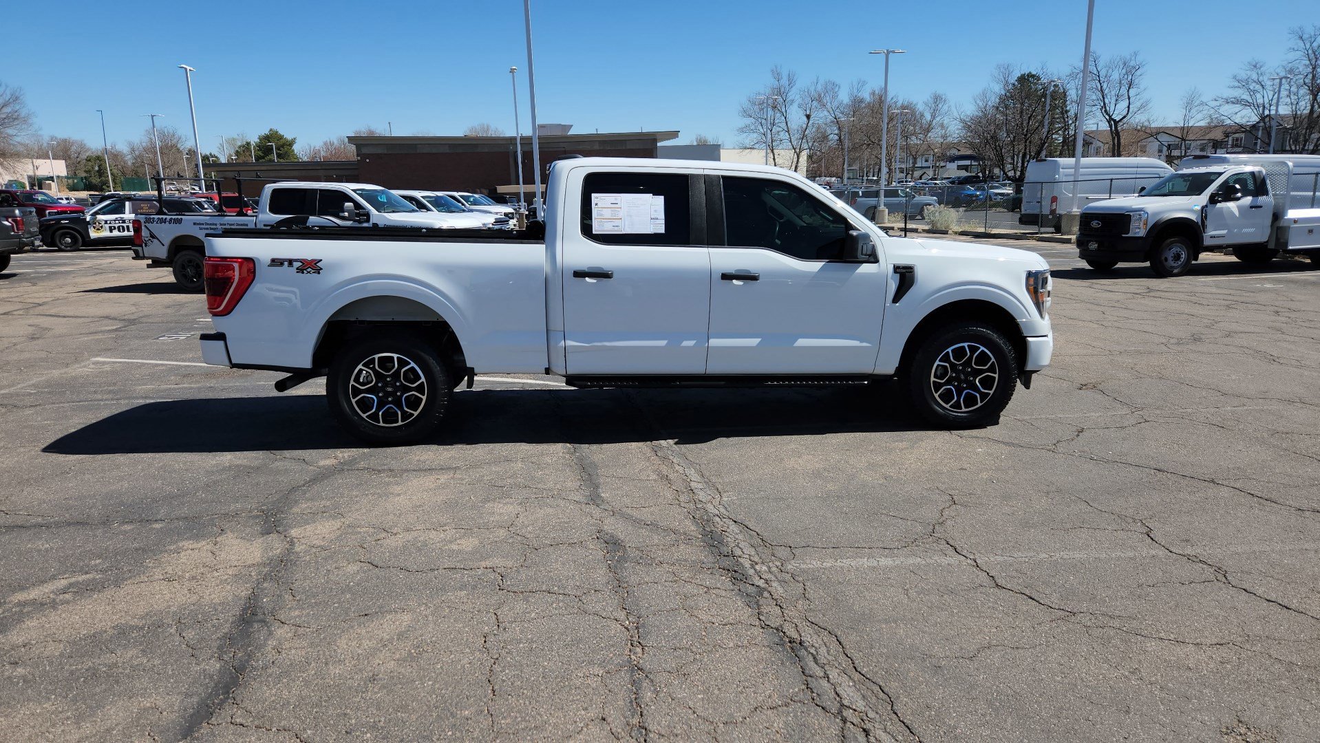 Certified 2023 Ford F150 XL w/ STX Appearance Package AWD/4WD image 16