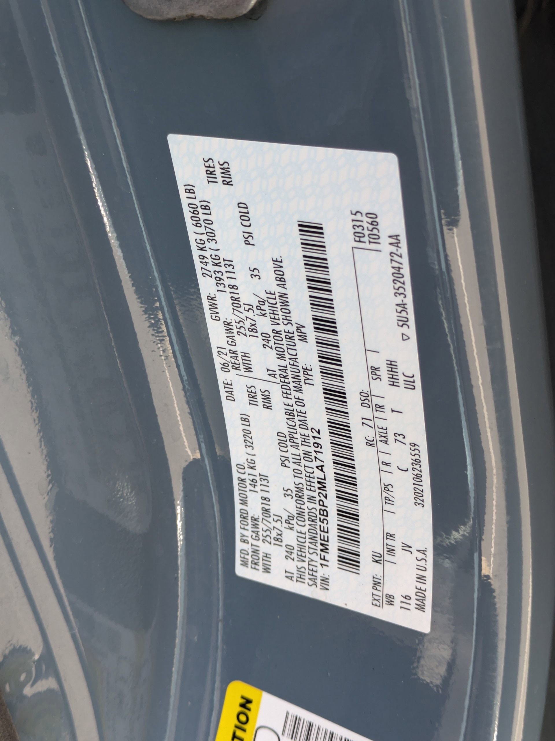 Certified 2021 Ford Bronco Outer Banks image 36