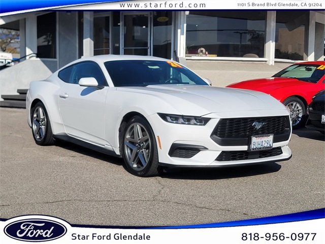 Certified 2024 Ford Mustang Coupe