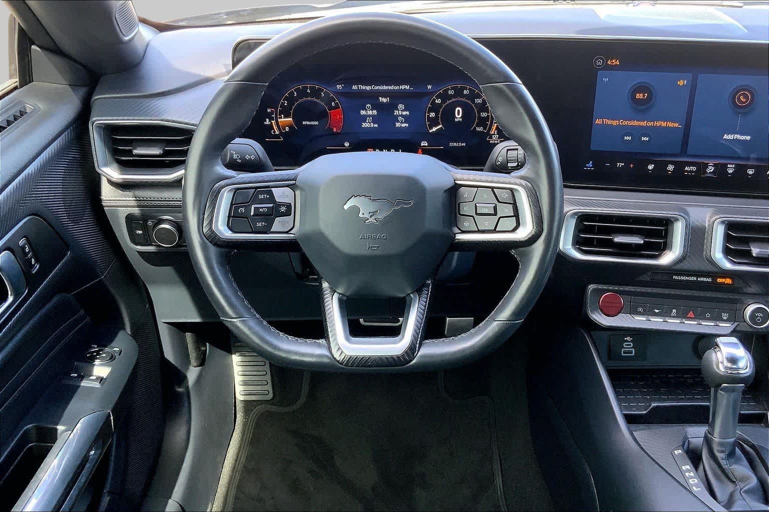 Certified 2024 Ford Mustang Premium RWD image 6