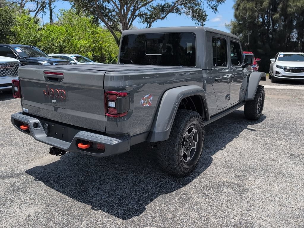 Used 2022 Jeep Gladiator Mojave w/ LED Lighting Group AWD/4WD image 3