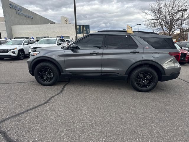 Certified 2022 Ford Explorer Timberline w/ Timberline Technology Package image 2