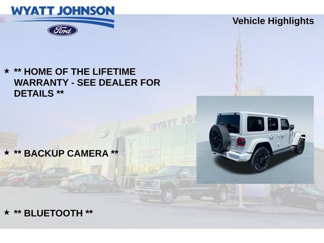 Used 2021 Jeep Wrangler Unlimited Sahara AWD/4WD image 5