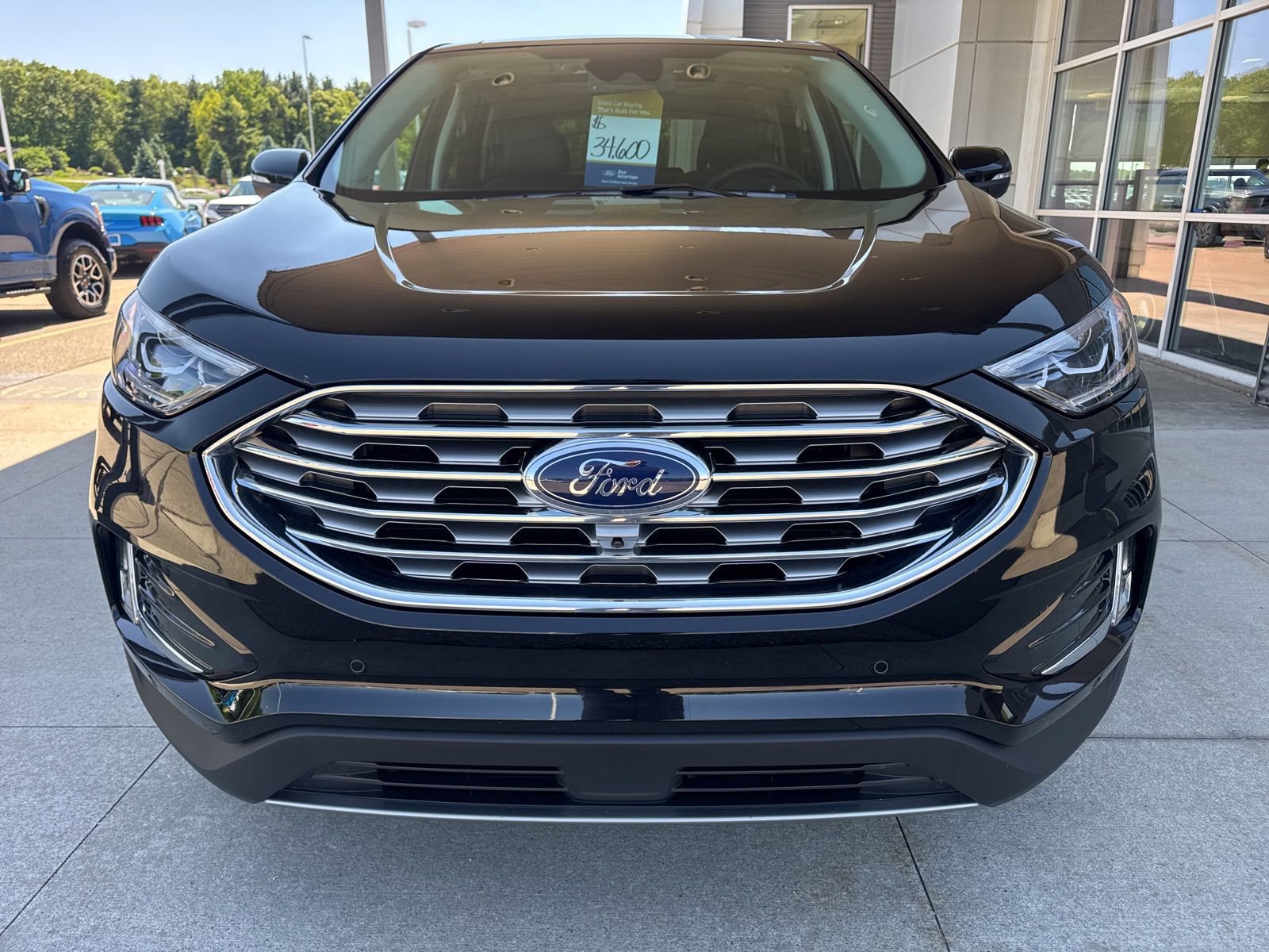 Certified 2024 Ford Edge Titanium w/ Equipment Group 301A AWD/4WD image 12
