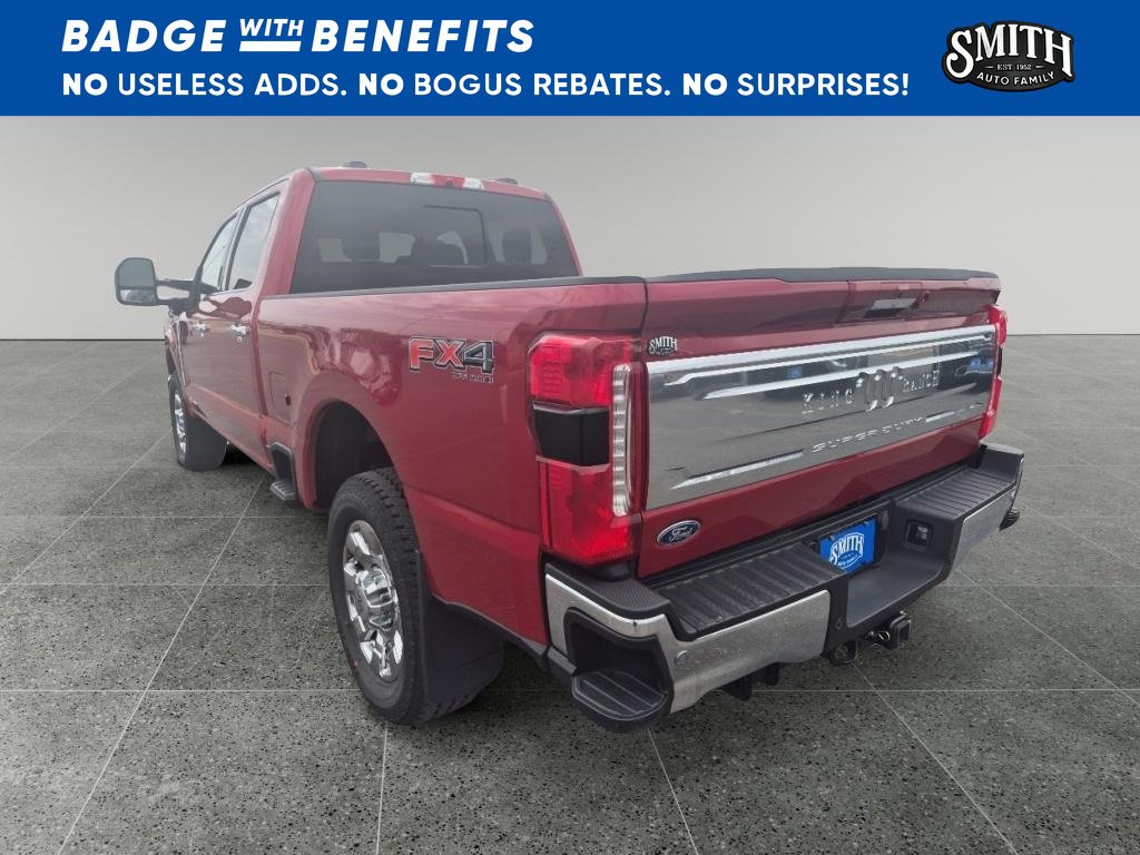 Certified 2024 Ford F250 King Ranch w/ Chrome Package AWD/4WD image 6