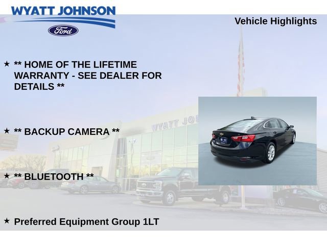Used 2024 Chevrolet Malibu LT FWD image 5