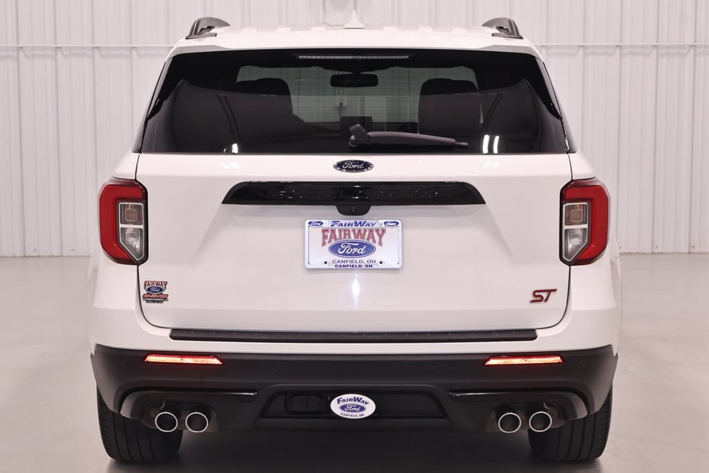 Certified 2022 Ford Explorer ST w/ Equipment Group 401A AWD/4WD image 9