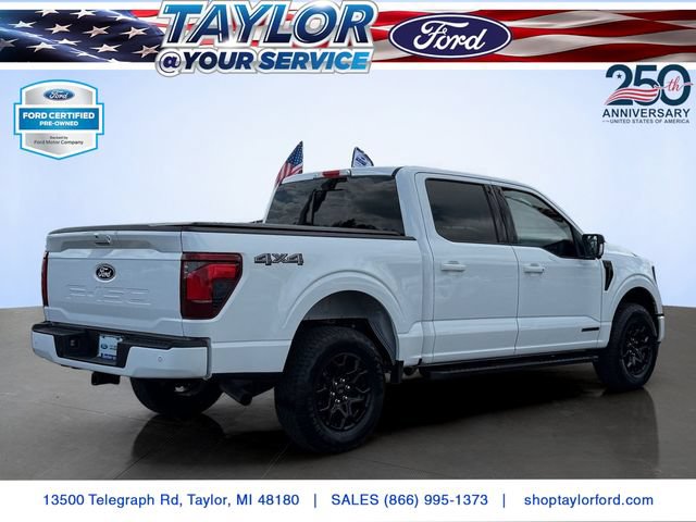 Certified 2024 Ford F150 XLT w/ Equipment Group 302A MID AWD/4WD image 3