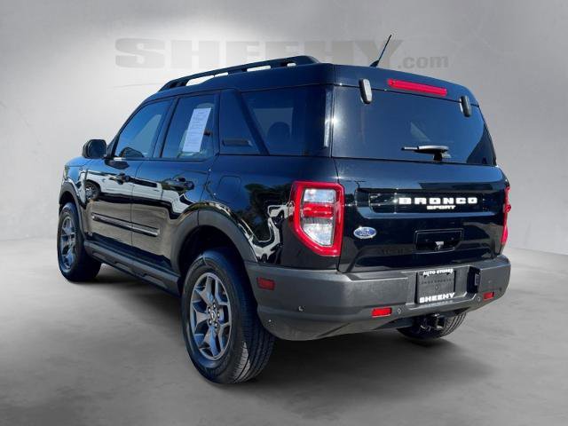 Certified 2024 Ford Bronco Sport Badlands w/ Premium Package image 14