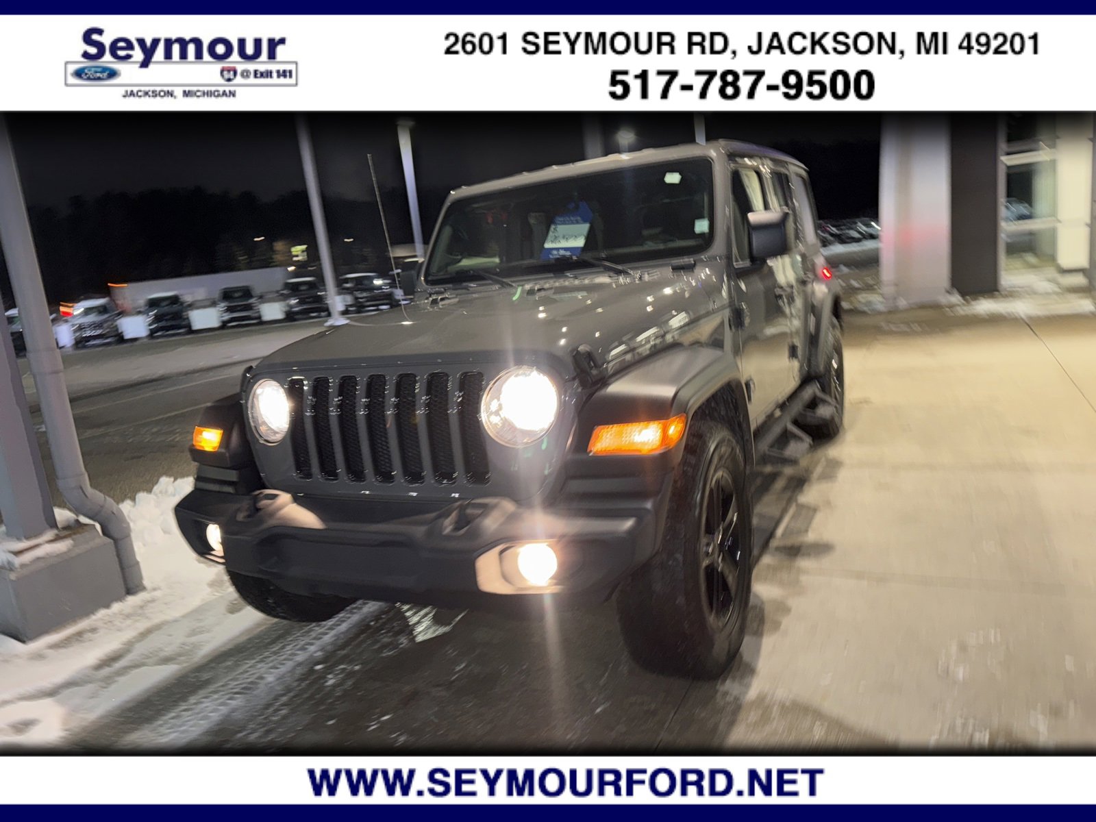 Used 2021 Jeep Wrangler Unlimited Sport