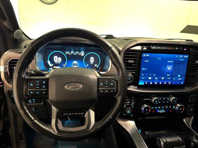 Certified 2023 Ford F150 Platinum w/ Equipment Group 701A High AWD/4WD image 8