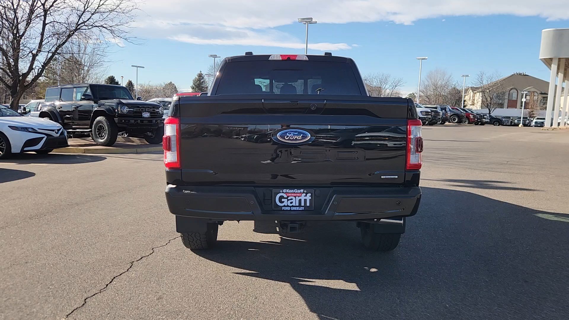 Certified 2022 Ford F150 Lariat image 10