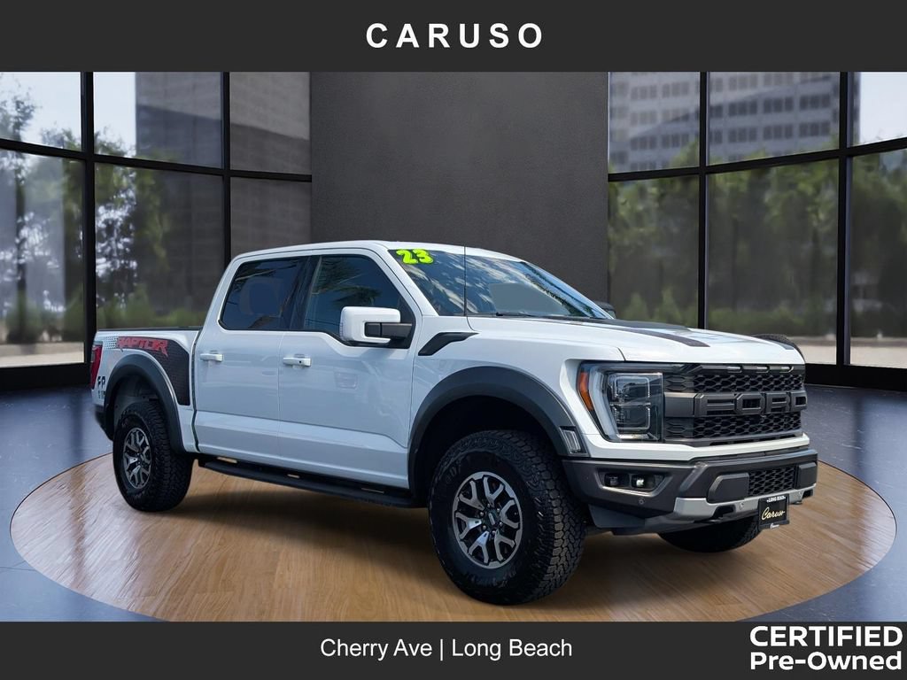Certified 2023 Ford F150 Raptor