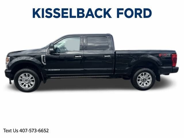 Certified 2021 Ford F250 Limited w/ FX4 Off-Road Package image 2