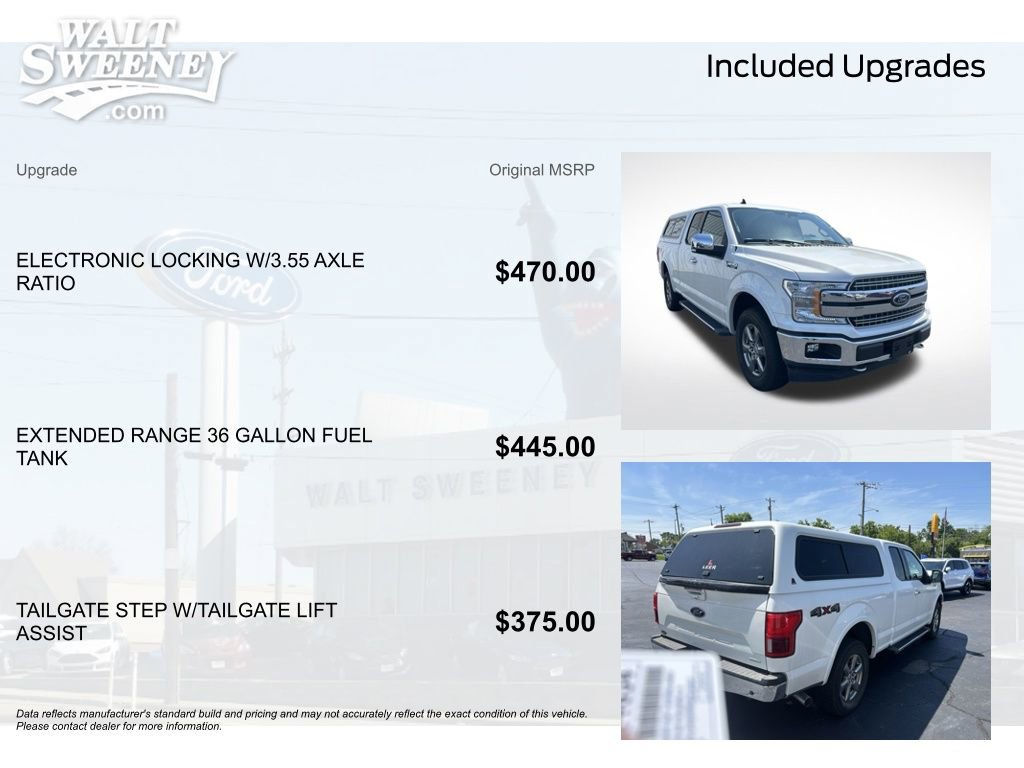 Certified 2020 Ford F150 Lariat AWD/4WD image 12