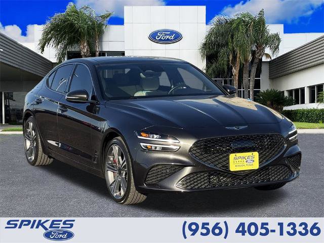 Used 2025 Genesis G70 2.5T w/ Sport Prestige Package image 7