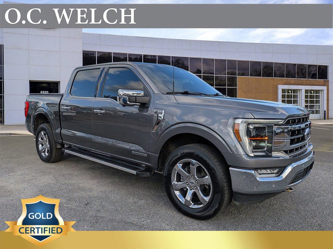 Certified 2023 Ford F150 Lariat w/ Equipment Group 502A High image 7