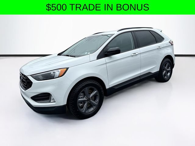 Certified 2023 Ford Edge SEL w/ Sport Appearance Package AWD/4WD image 3