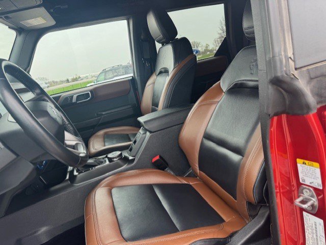 Certified 2024 Ford Bronco Outer Banks w/ Sasquatch Package image 11