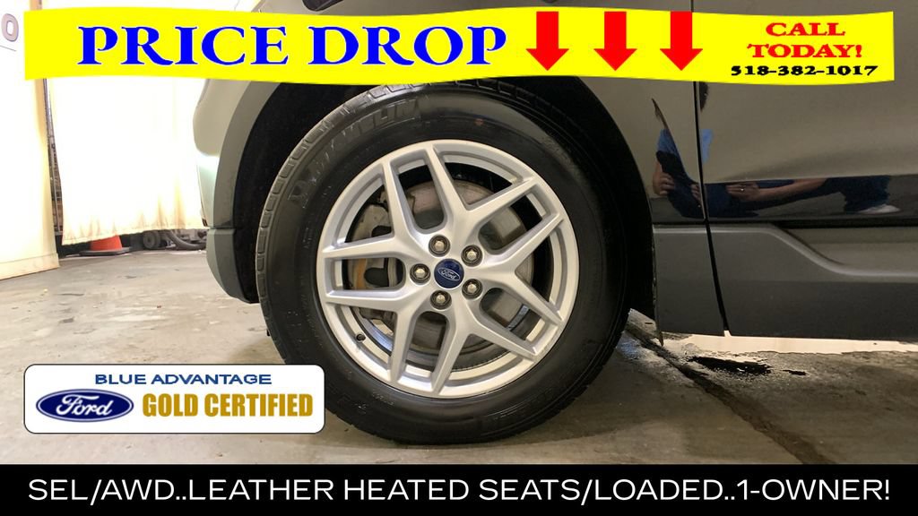 Certified 2022 Ford Edge SEL w/ Convenience Package AWD/4WD image 45