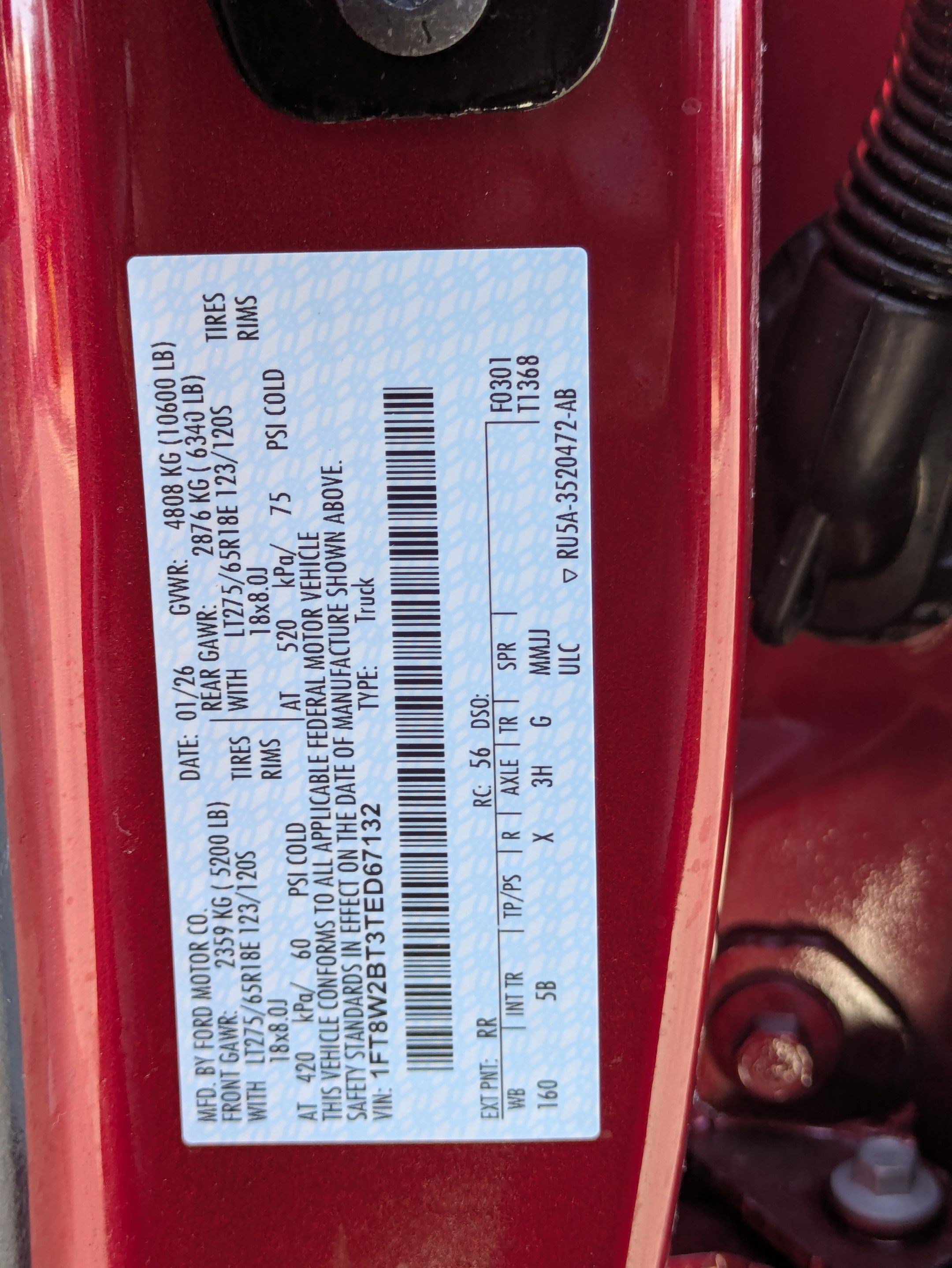 Certified 2026 Ford F250 Lariat AWD/4WD image 36