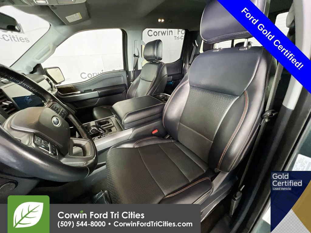 Certified 2021 Ford F150 Lariat w/ Equipment Group 502A High image 25