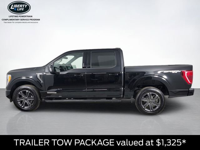 Certified 2023 Ford F150 XLT w/ Equipment Group 302A High AWD/4WD image 7